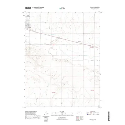2018 Map of Syracuse East, 2018 Print