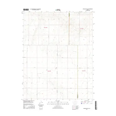 2015 Map of Syracuse East SE, 2015 Print