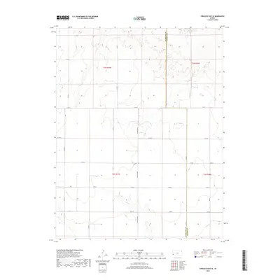 2018 Map of Syracuse East SE, 2018 Print