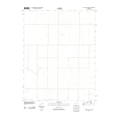 2010 Map of Syracuse East SW, 2010 Print