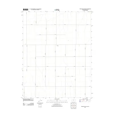 2012 Map of Syracuse East SW, 2012 Print