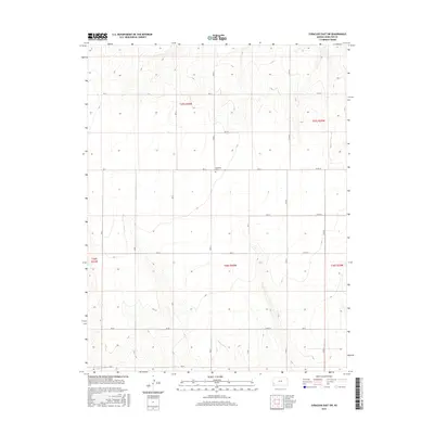 2015 Map of Syracuse East SW, 2015 Print