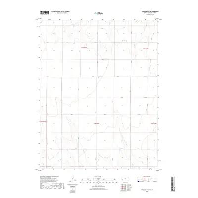 2018 Map of Syracuse East SW, 2018 Print