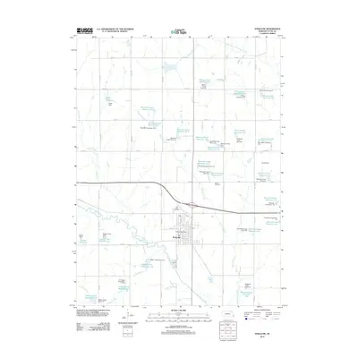 2012 Map of Syracuse, 2012 Print