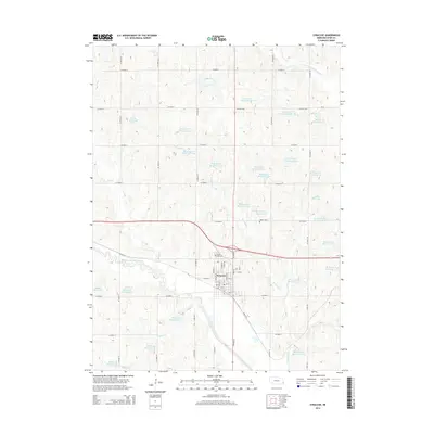 2014 Map of Syracuse, 2014 Print
