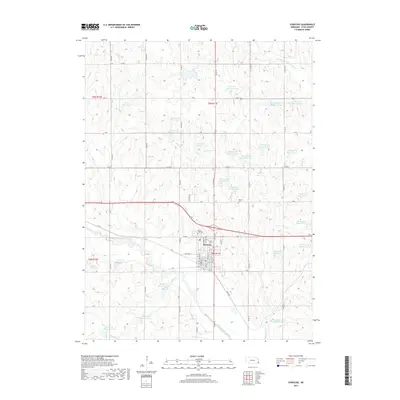 2017 Map of Syracuse, 2017 Print