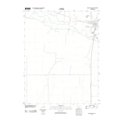2010 Map of Syracuse West, 2010 Print