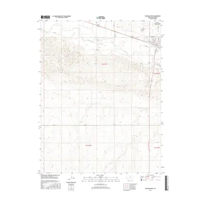 2016 Map of Syracuse West, 2016 Print