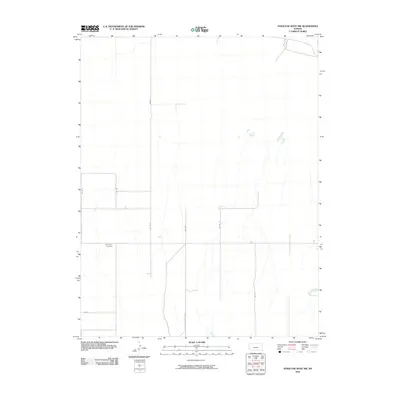 2010 Map of Syracuse West NW, 2010 Print