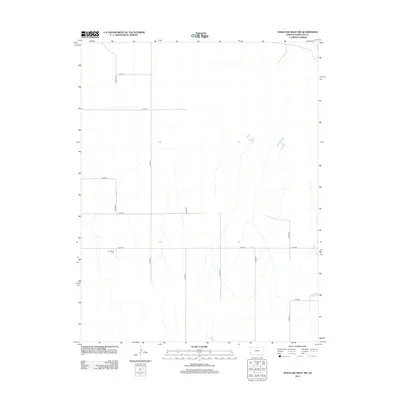 2012 Map of Syracuse West NW, 2012 Print