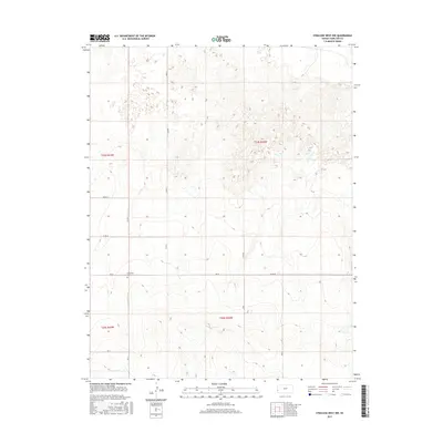 2015 Map of Syracuse West NW, 2015 Print