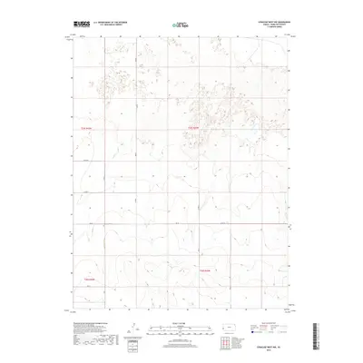 2018 Map of Syracuse West NW, 2018 Print