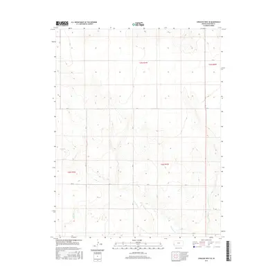 2015 Map of Syracuse West SE, 2015 Print