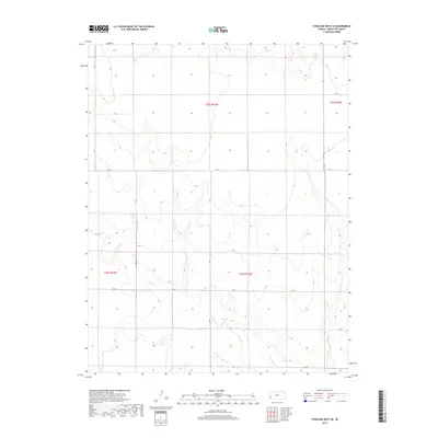 2018 Map of Syracuse West SE, 2018 Print