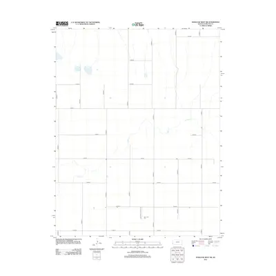 2012 Map of Syracuse West SW, 2012 Print
