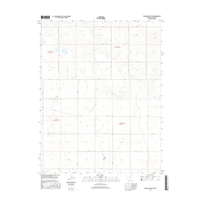 2015 Map of Syracuse West SW, 2015 Print