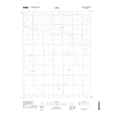 2018 Map of Syracuse West SW, 2018 Print