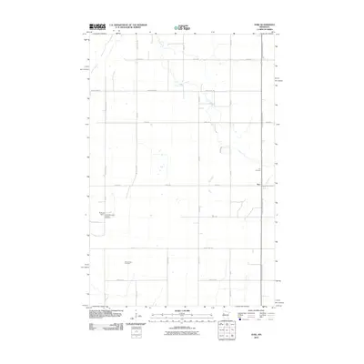 2010 Map of Syre, 2010 Print
