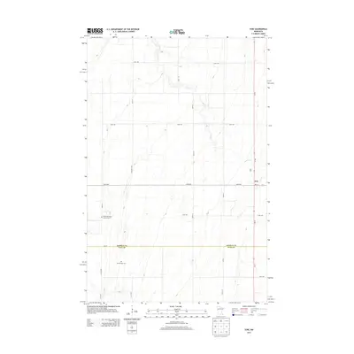 2013 Map of Syre, 2013 Print