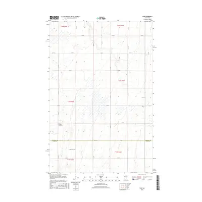 2016 Map of Syre, 2016 Print
