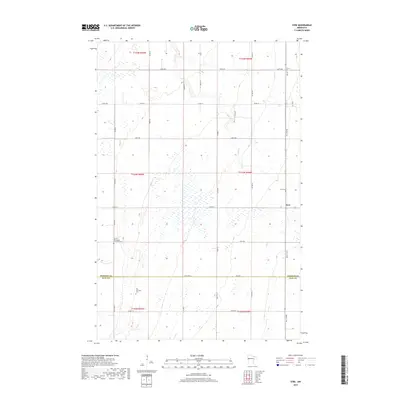 2019 Map of Syre, 2019 Print