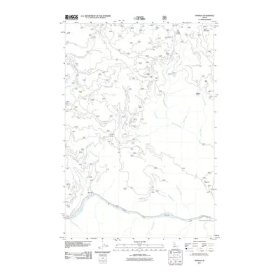 2011 Map of Syringa, 2011 Print