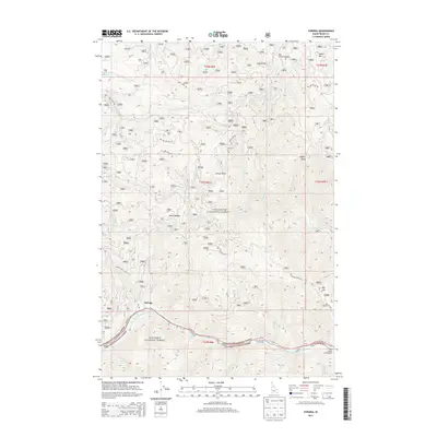 2013 Map of Syringa, 2013 Print