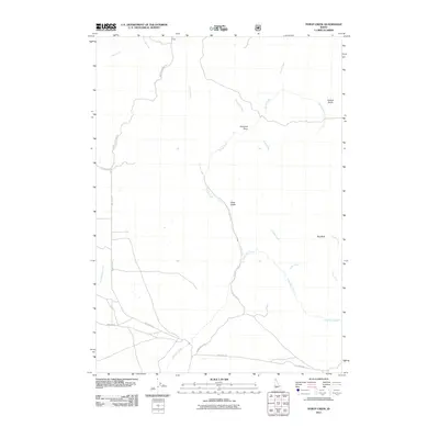 2011 Map of Syrup Creek, 2011 Print