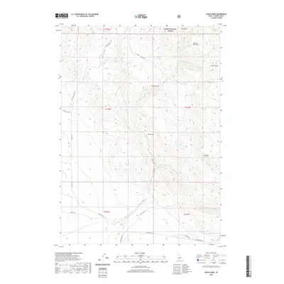 2020 Map of Syrup Creek, 2020 Print