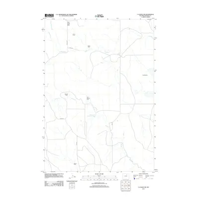 2012 Map of T A Ranch NE, 2012 Print