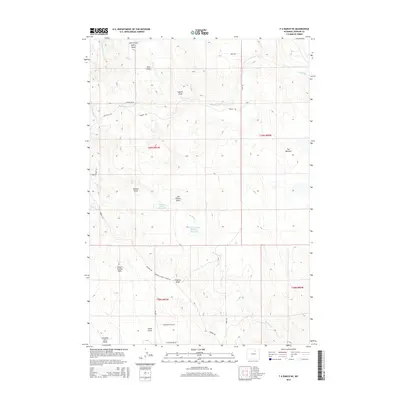 2015 Map of T A Ranch NE, 2015 Print