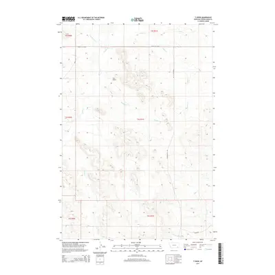 2014 Map of T Creek, 2014 Print