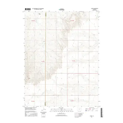 2016 Map of T Draw, 2016 Print