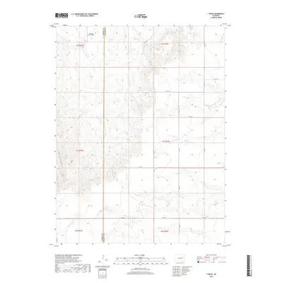 2019 Map of T Draw, 2019 Print