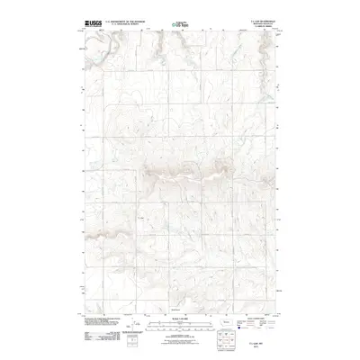 2011 Map of T L Gap, 2011 Print