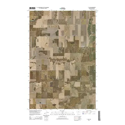 2014 Map of T L Gap, 2014 Print