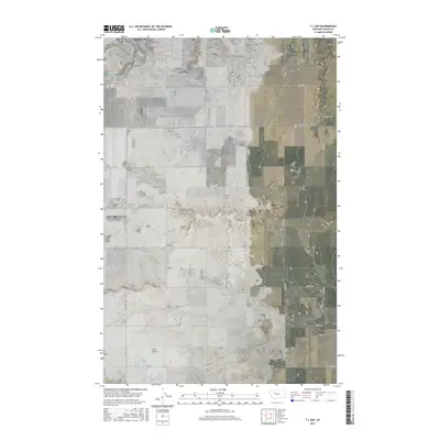 2017 Map of T L Gap, 2017 Print