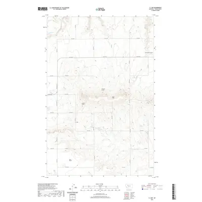 2020 Map of T L Gap, 2020 Print