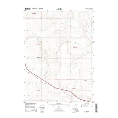 2015 Map of T L Ranch, 2015 Print