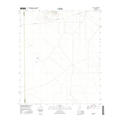2016 Map of T P Well, 2016 Print