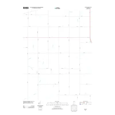 2013 Map of Tab, 2013 Print