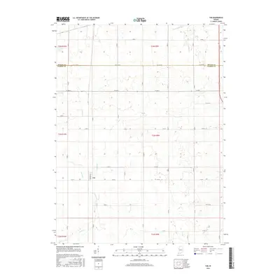 2016 Map of Tab, 2016 Print