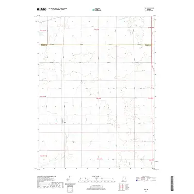 2019 Map of Tab, 2019 Print