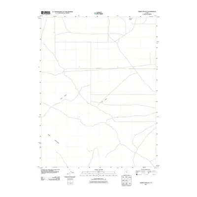 2011 Map of Tabbys Peak SE, 2011 Print