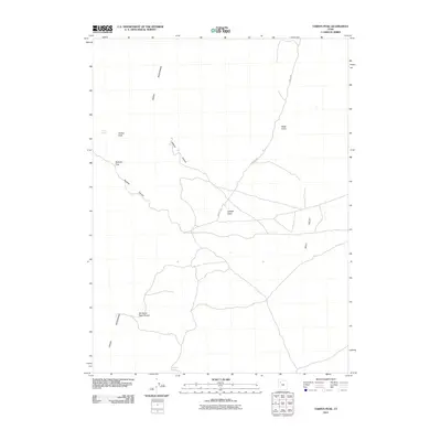 2011 Map of Tabbys Peak, 2011 Print