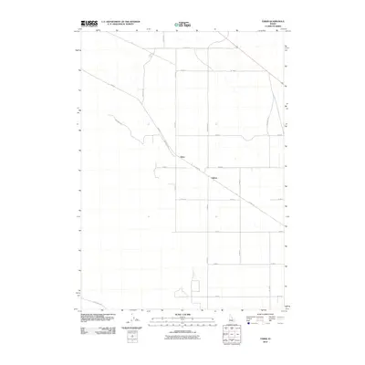 2010 Map of Taber, 2010 Print