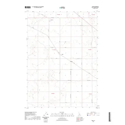 2020 Map of Taber, 2020 Print