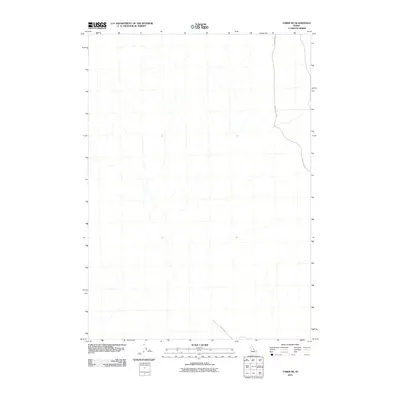 2010 Map of Taber NE, 2010 Print
