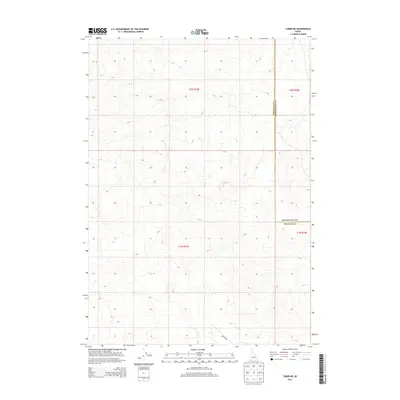 2013 Map of Taber NE, 2013 Print