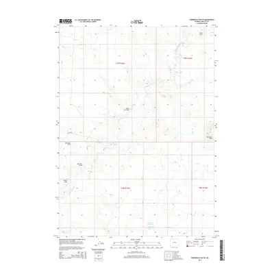 2015 Map of Tabernacle Butte, 2015 Print